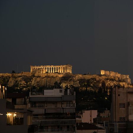 Stunning Acropolis View - 500M Metro - At Historical Center Apartment เอเธนส์ ภายนอก รูปภาพ