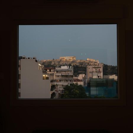 Stunning Acropolis View - 500M Metro - At Historical Center Apartment เอเธนส์ ภายนอก รูปภาพ