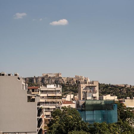 Stunning Acropolis View - 500M Metro - At Historical Center Apartment เอเธนส์ ภายนอก รูปภาพ