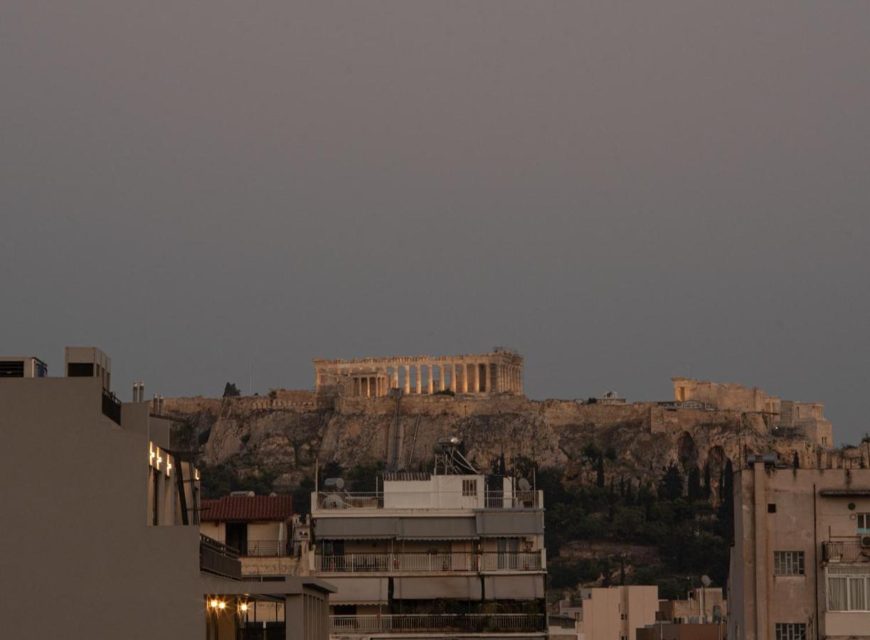Stunning Acropolis View - 500M Metro - At Historical Center Apartment เอเธนส์ ภายนอก รูปภาพ