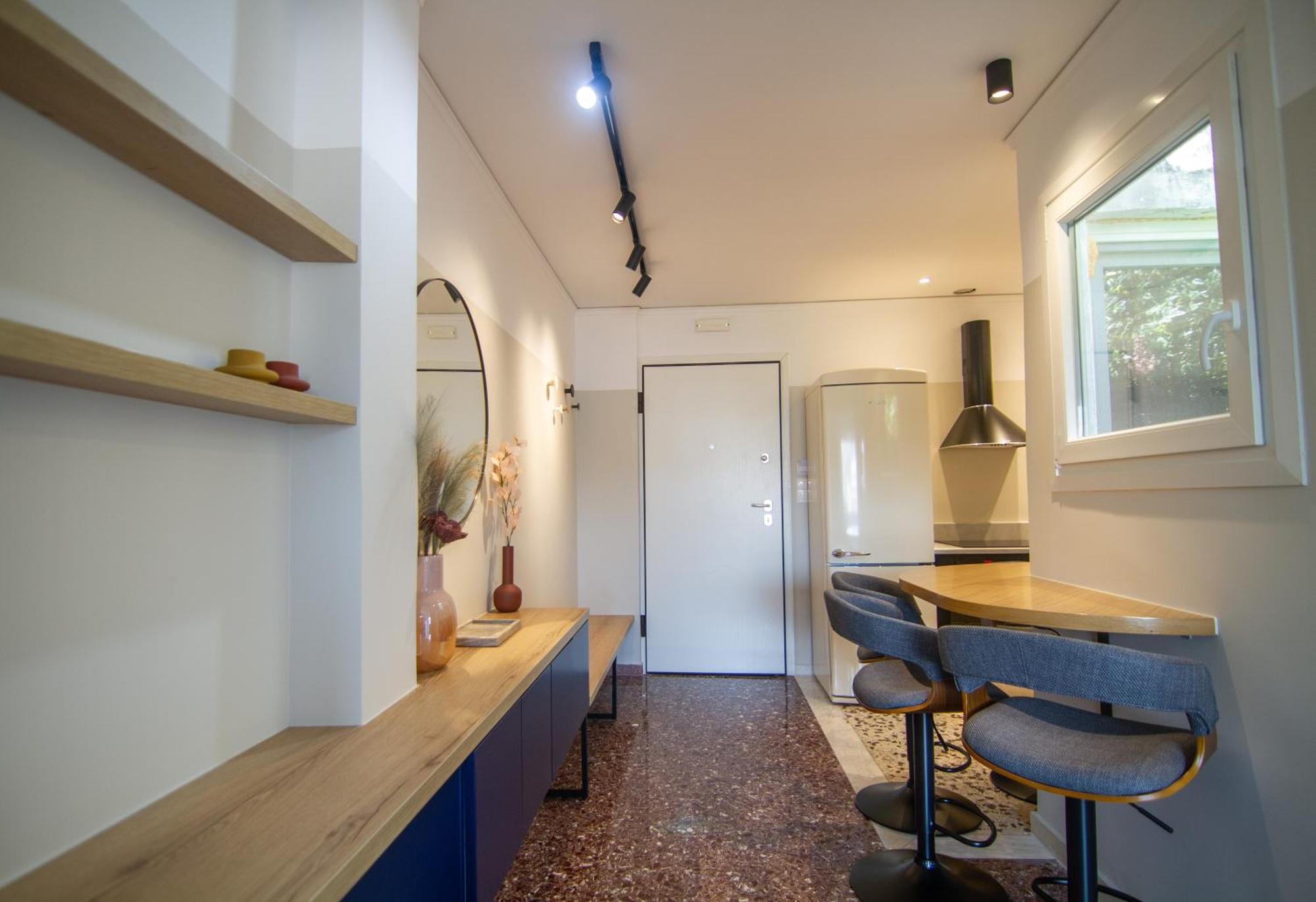 Stunning Acropolis View - 500M Metro - At Historical Center Apartment เอเธนส์ ภายนอก รูปภาพ