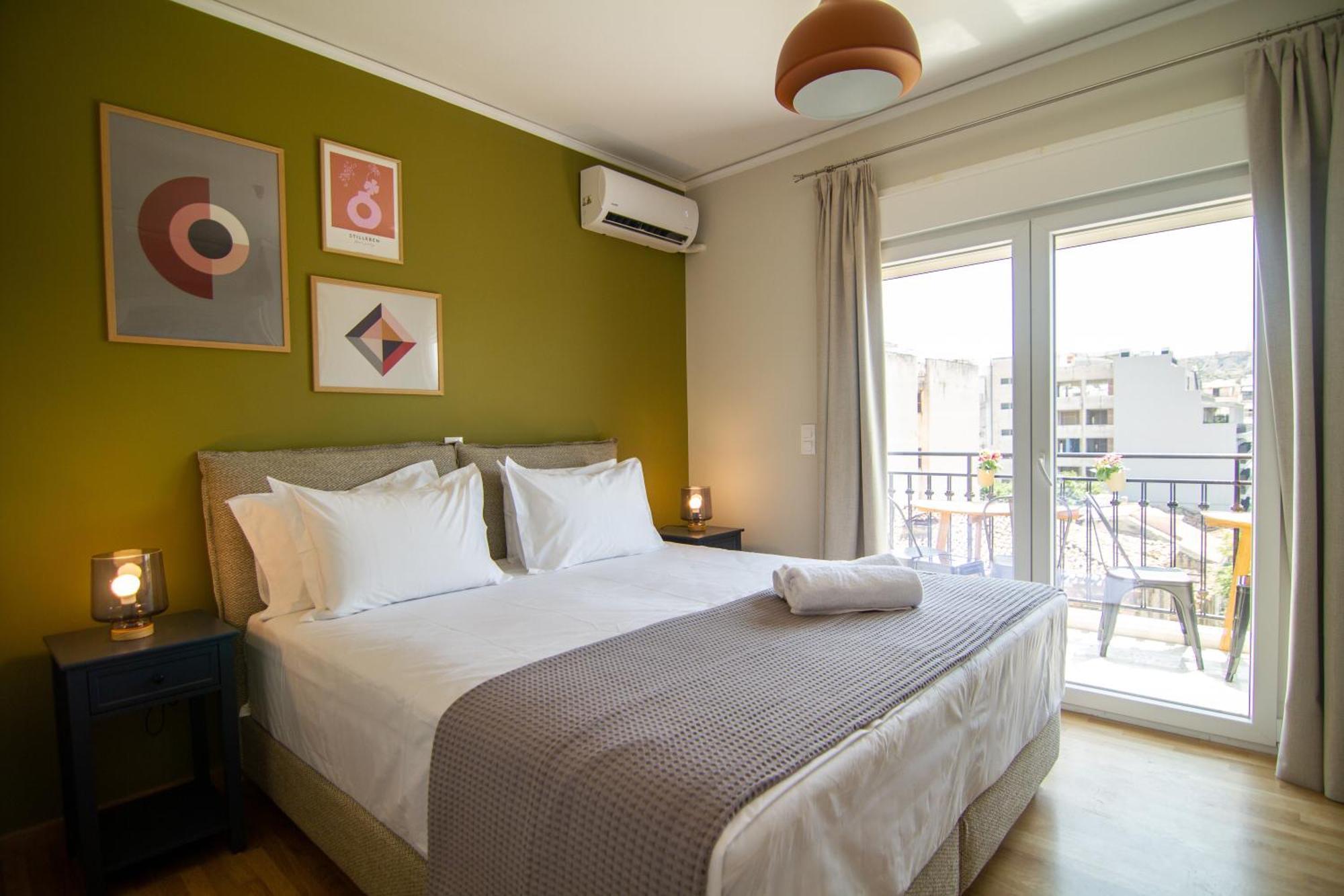 Stunning Acropolis View - 500M Metro - At Historical Center Apartment เอเธนส์ ภายนอก รูปภาพ